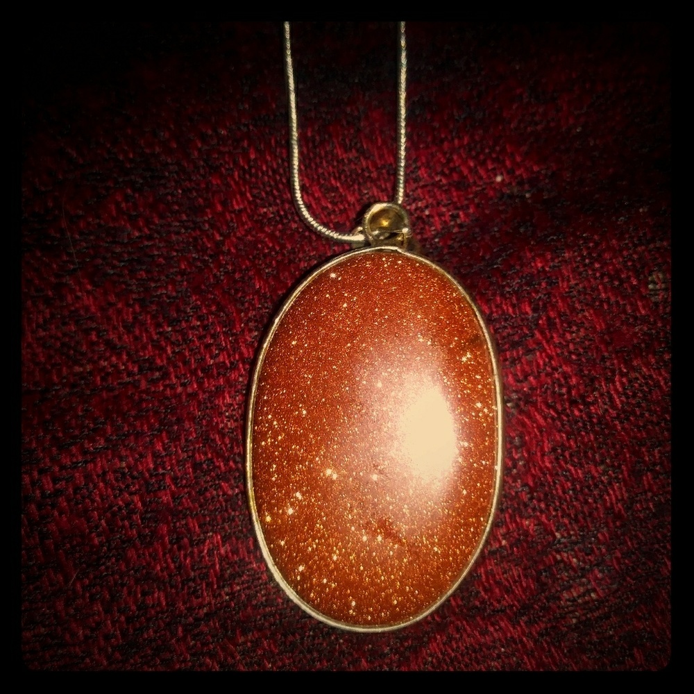 stone pendants